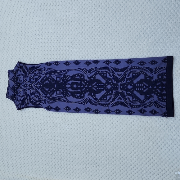 Nwot Free People Intimately Geometric Print Bodycon Midi Dress - Picture 5 of 7